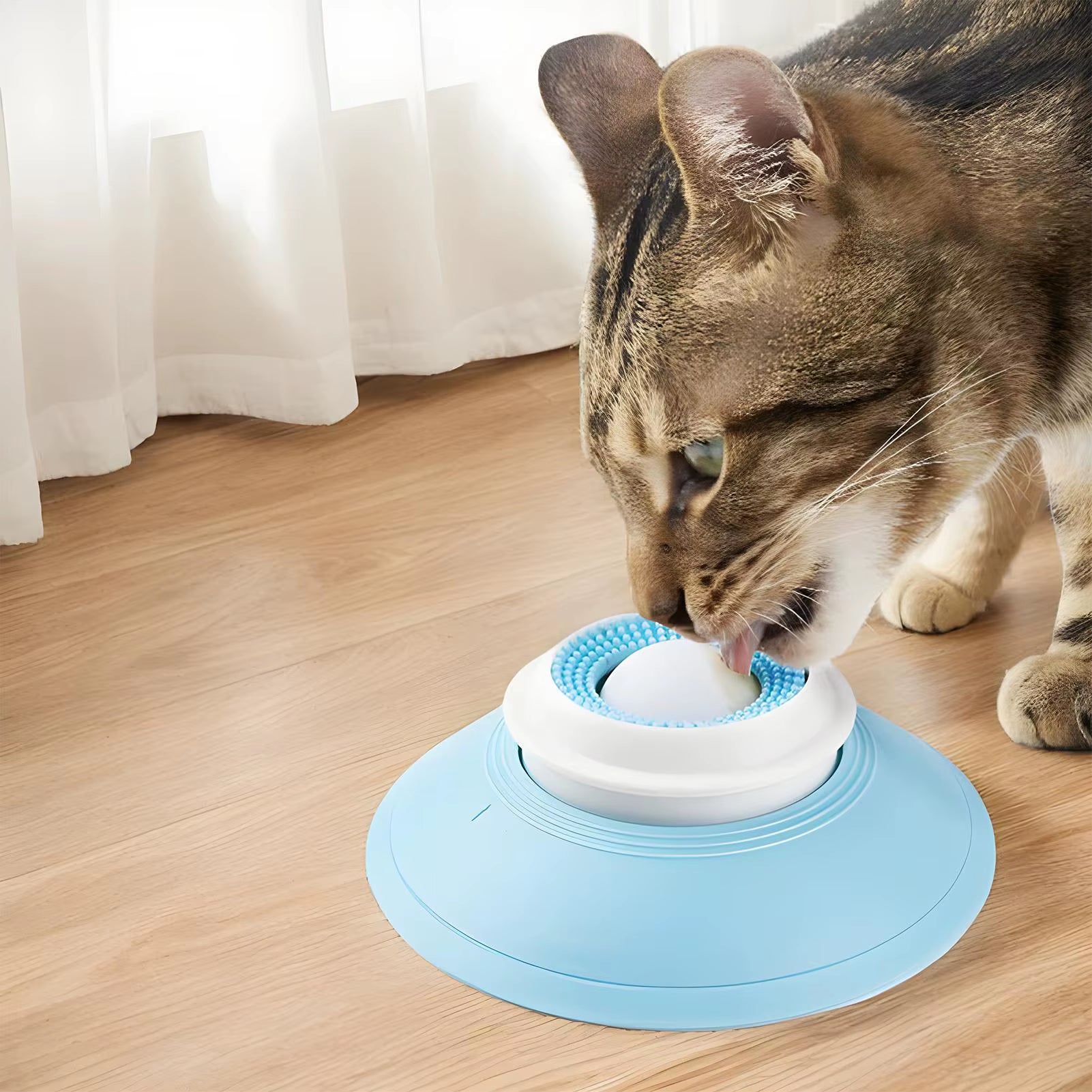 Pet Slow Feeder Lick Toy Puppy Interactive Toy Dog Bowls Anti-Choking Pet Enrichment Toys for Bathing Grooming and Training