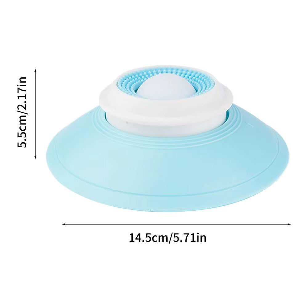 Pet Slow Feeder Lick Toy Puppy Interactive Toy Dog Bowls Anti-Choking Pet Enrichment Toys for Bathing Grooming and Training